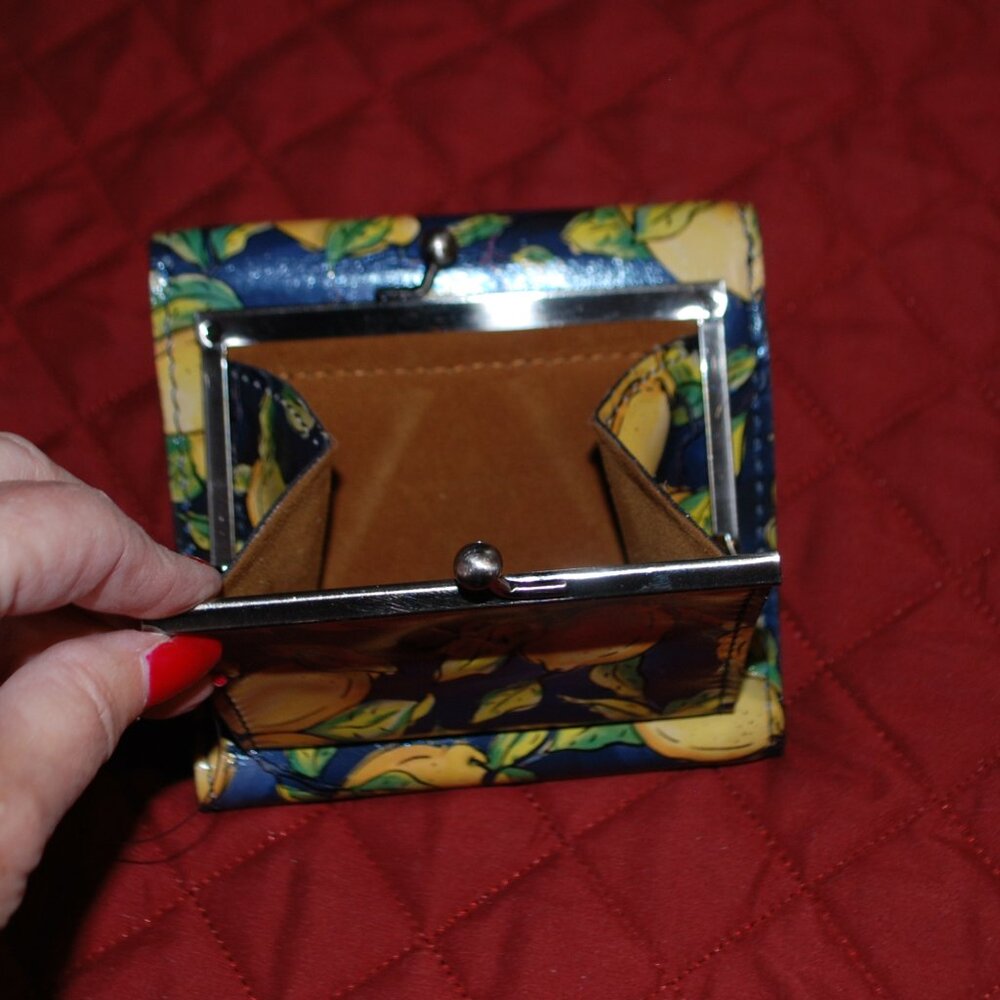 NWT Patricia Nash Positano Limon Wallet - Picture 5 of 6